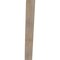 Ekena Millwork 5 1/2"W x 40"D x 40"H Traditional Smooth Knee Brace, Douglas Fir BRC06X40X40TRA00SDF - alternate 3
